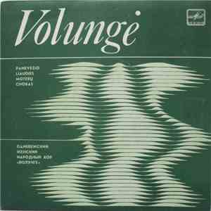 Volungė - Tai Skraidžiojo Paukštelė