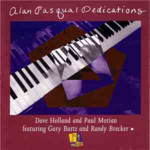 Alan Pasqua - Alan Pasqua Dedications