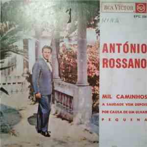 António Rossano - Mil Caminhos