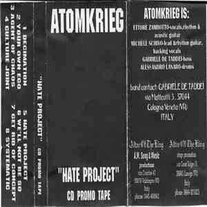 Atomkrieg - Hate Project