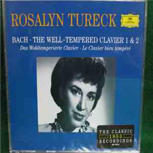 Bach / Rosalyn Tureck - The Well - Tempered Clavier 1 & 2