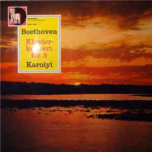 Beethoven, Julian Von Karolyi, Sinfonie-Orchester Des Bayrischen Rundfunks, Robert Heger - Beethoven Klavierkonzert Nr. 5 Karolyi