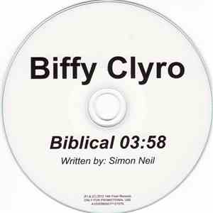 Biffy Clyro - Biblical