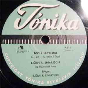 Björn R. Einarsson Og Hljómsveit Hans, Björn R. Einarsson, Gunnar Egilsson - Ást Í Leynum / Til Unnustunnar