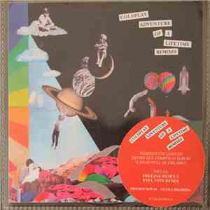 Coldplay - Adventure Of A Lifetime (Remixes)