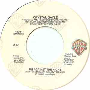Crystal Gayle - Me Against The Night