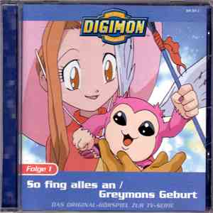 Digimon - Folge 1 - So Fing Alles An / Greymons Geburt