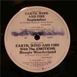 Earth, Wind & Fire - September
