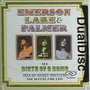 Emerson, Lake & Palmer - The Birth Of A Band (Isle Of Wight Festival Sat August 29th 1970)