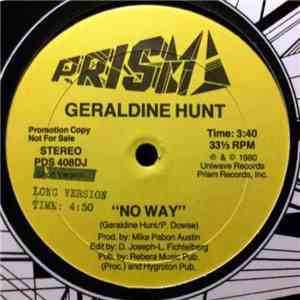 Geraldine Hunt - No Way