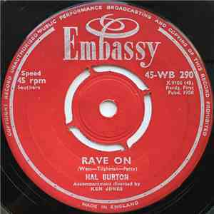 Hal Burton - Rave On / Big Man