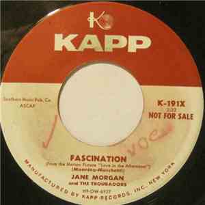 Jane Morgan With The Troubadors - Fascination / Midnight In Athens