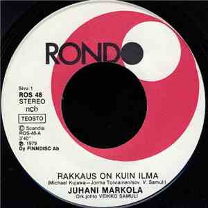 Juhani Markola - Rakkaus On Kuin Ilma / Rakastin Sua Silloinkin