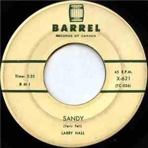 Larry Hall  - Sandy / Lovin' Tree
