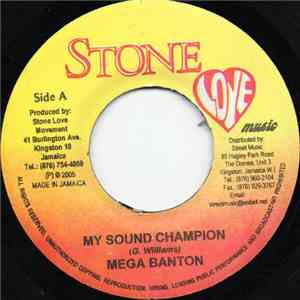 Mega Banton / Ras Merdak - My Sound Champion / Nutten Nuh Sure