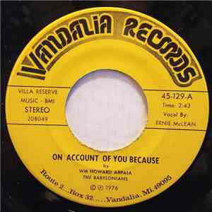 The Babylonians  / The Red Snappers - On Account Of You / The Cassopolis Parade Day March