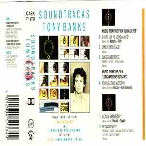 Tony Banks - Soundtracks