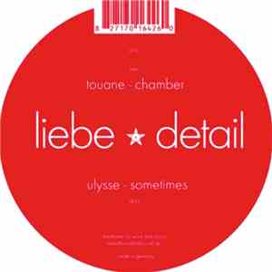 Ulysse / Touane - Sometimes / Chamber