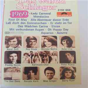 Various - Das Waren Schlager 1969