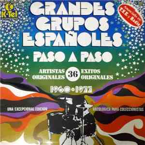 Various - Grandes Grupos Españoles Paso A Paso 1960-1977