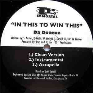 Various - In This To Win This / Big Up / Word To God