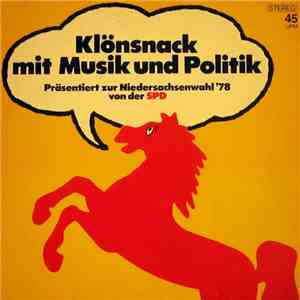 Various - Klönsnack Mit Musik Und Politik