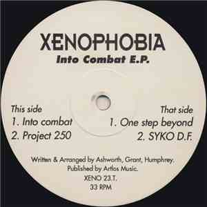 Xenophobia - Into Combat E.P.