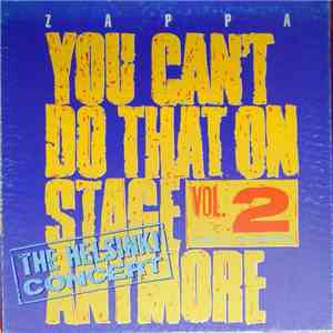 Zappa - You Can't Do That On Stage Anymore Vol. 2 (The Helsinki Concert)