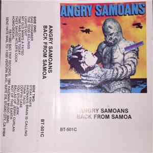 Angry Samoans - Back From Samoa