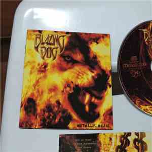 Blazing Dog - Metallic Beast