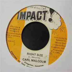 Carl Malcolm - Right Size