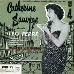 Catherine Sauvage - 4 - Chante Léo Ferré