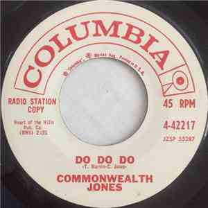 Commonwealth Jones - Who's Been Here / Do Do Do
