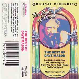 Dave Mason - The Best Of Dave Mason