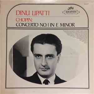 Dinu Lipatti / Chopin - Concerto No. 1 In E Minor
