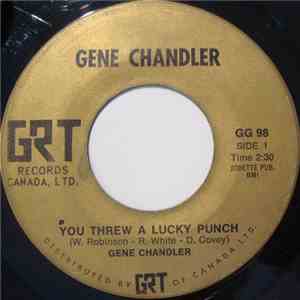 Gene Chandler - You Threw A Lucky Punch / Rainbow