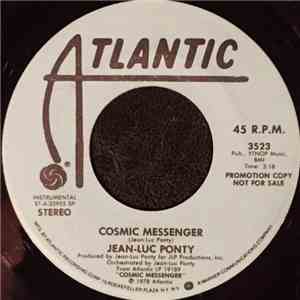 Jean-Luc Ponty - Cosmic Messenger