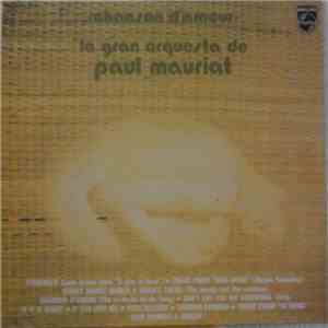 Le Grand Orchestre De Paul Mauriat - Chanson D'Amour