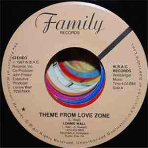 Lonnie Wall - Theme From Love Zone / I've Been Mistreated