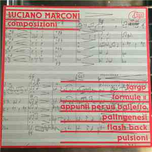 Luciano Marconi - Composizioni