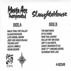 Masta Ace Incorporated - SlaughtaHouse