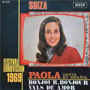 Paola  - Bonjour, Bonjour