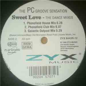 PC Groove Sensation - Sweet Love - The Dance Mixes