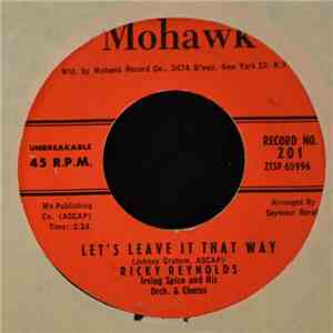 Ricky Reynolds - Get The Message / Let's Leave It That Way