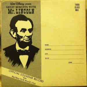Royal Dano - Great Moments With Mr. Lincoln