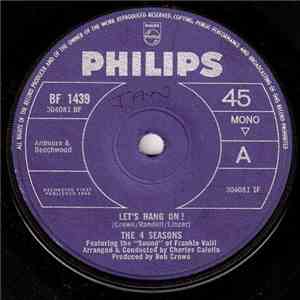 The 4 Seasons Featuring The "Sound" Of Frankie Valli - Let's Hang On