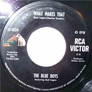 The Blue Boys  Featuring Bud Logan - What Makes That
