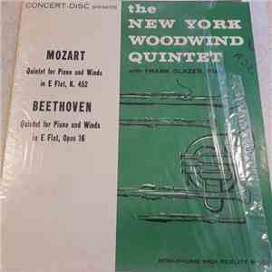 The New York Woodwind Quintet plays Mozart & Beethoven - Mozart - Beethoven