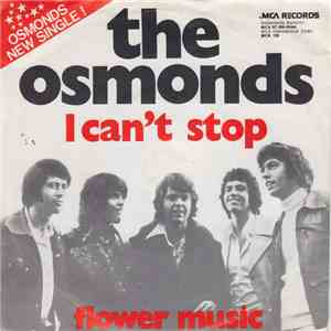 The Osmonds - I Can't Stop