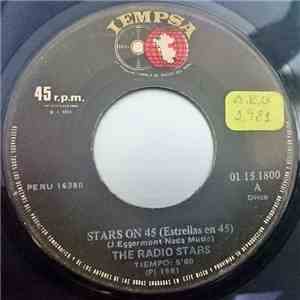 The Radio Stars, Randy Sayer - Stars On 45 / Working My Way Back To You